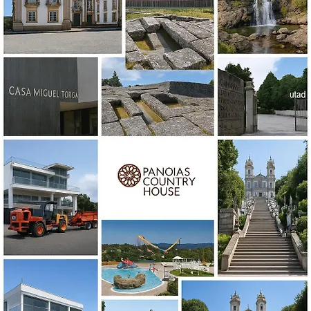 Semesterbostad Panoias Vila Real